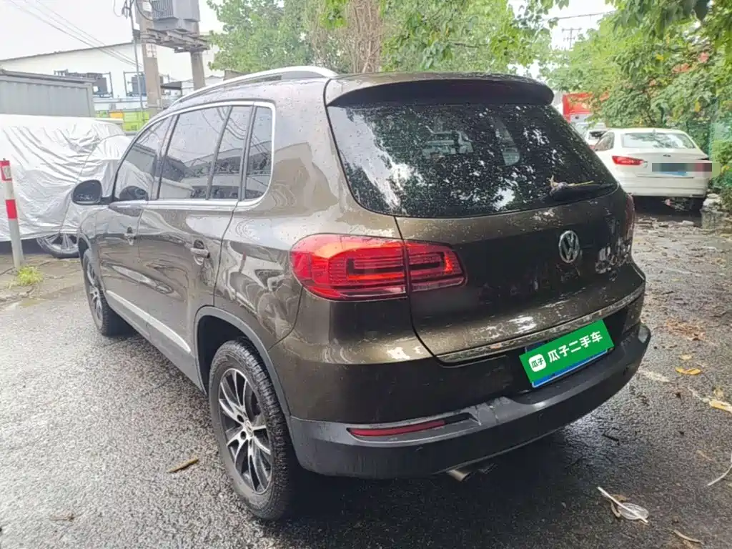Volkswagen Tiguan — миниатюра 5