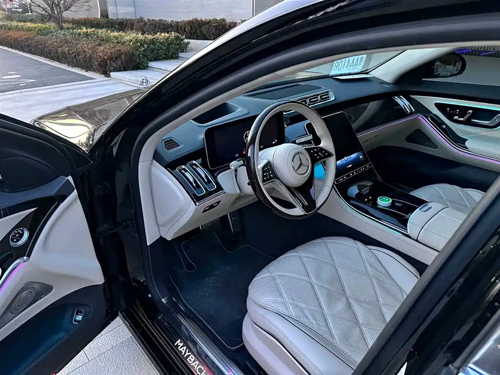 Mercedes-Benz Maybach S-Class S 2021 S 480 4MATIC