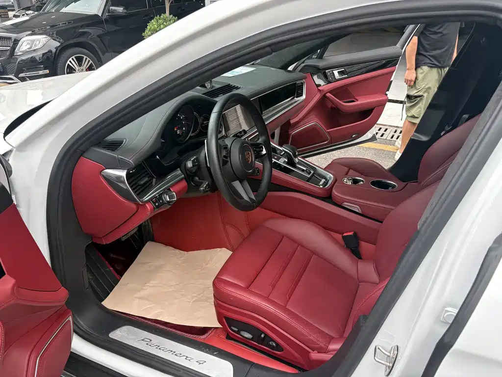 Porsche Panamera 2023 Panamera 4 Executive Long Wheelbase 2.9T
