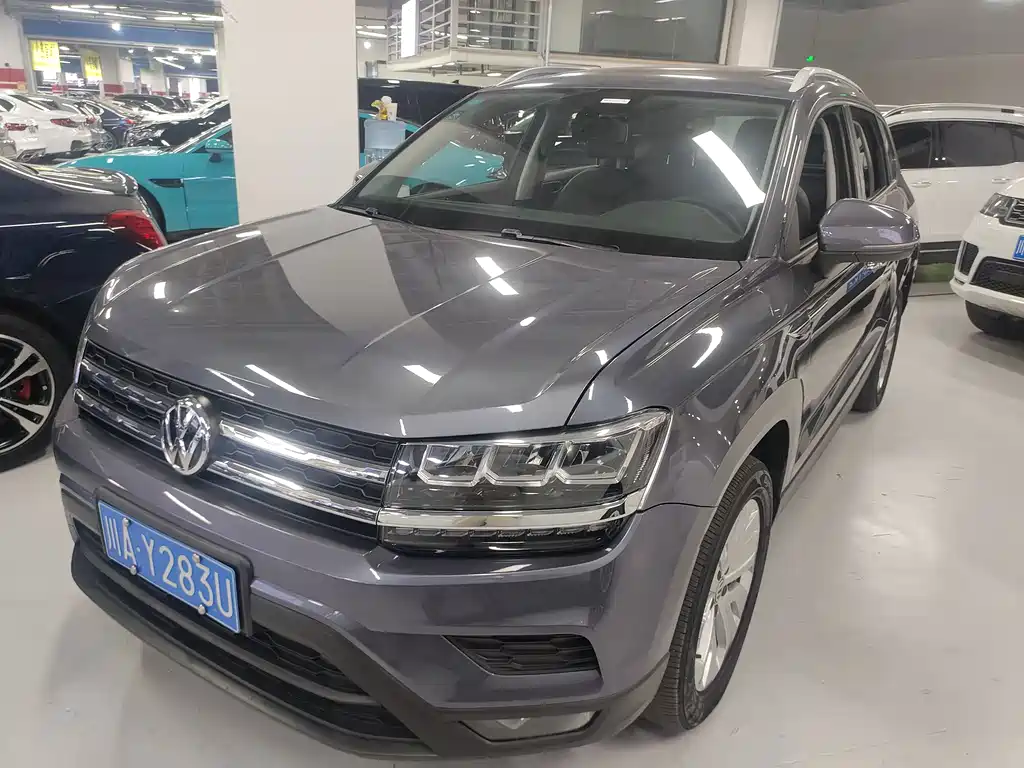 Volkswagen Tharu — миниатюра 3