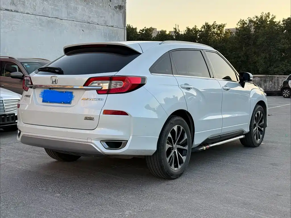 Honda Avancier — миниатюра 10