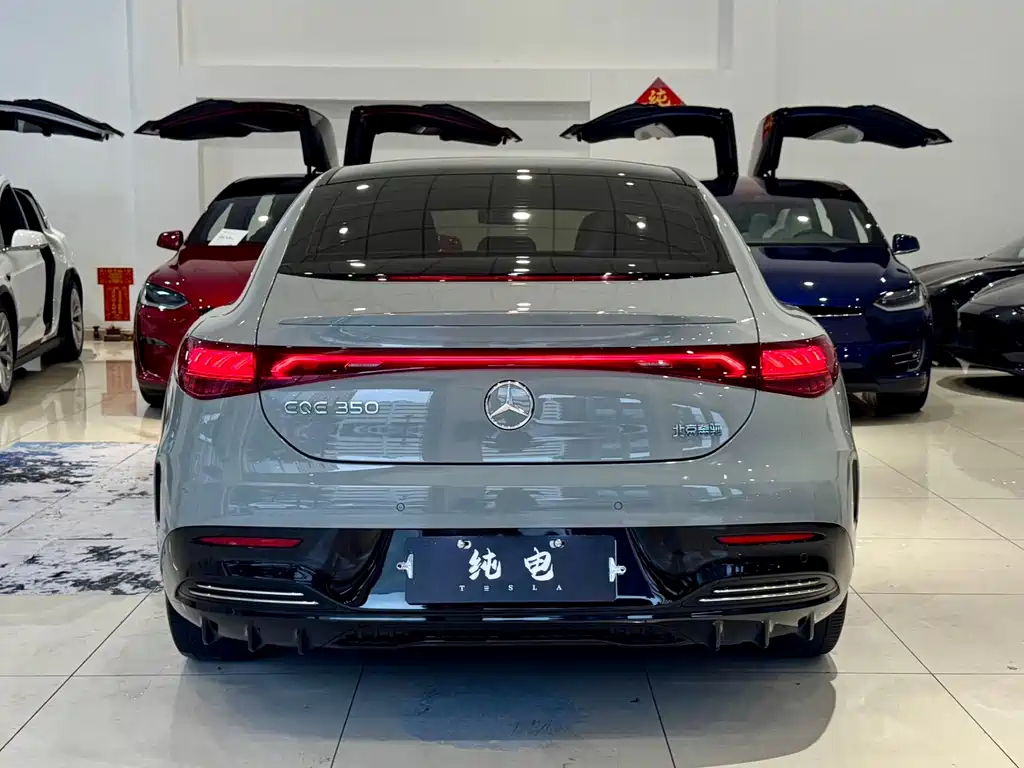 Mercedes-Benz EQE — миниатюра 14