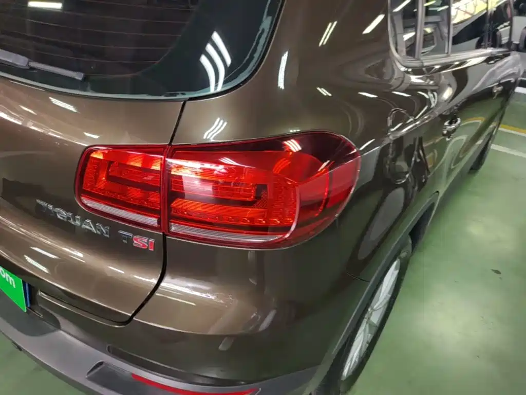 Volkswagen Tiguan — миниатюра 8