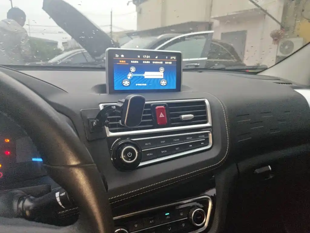 JAC JAC iEV6E — миниатюра 13