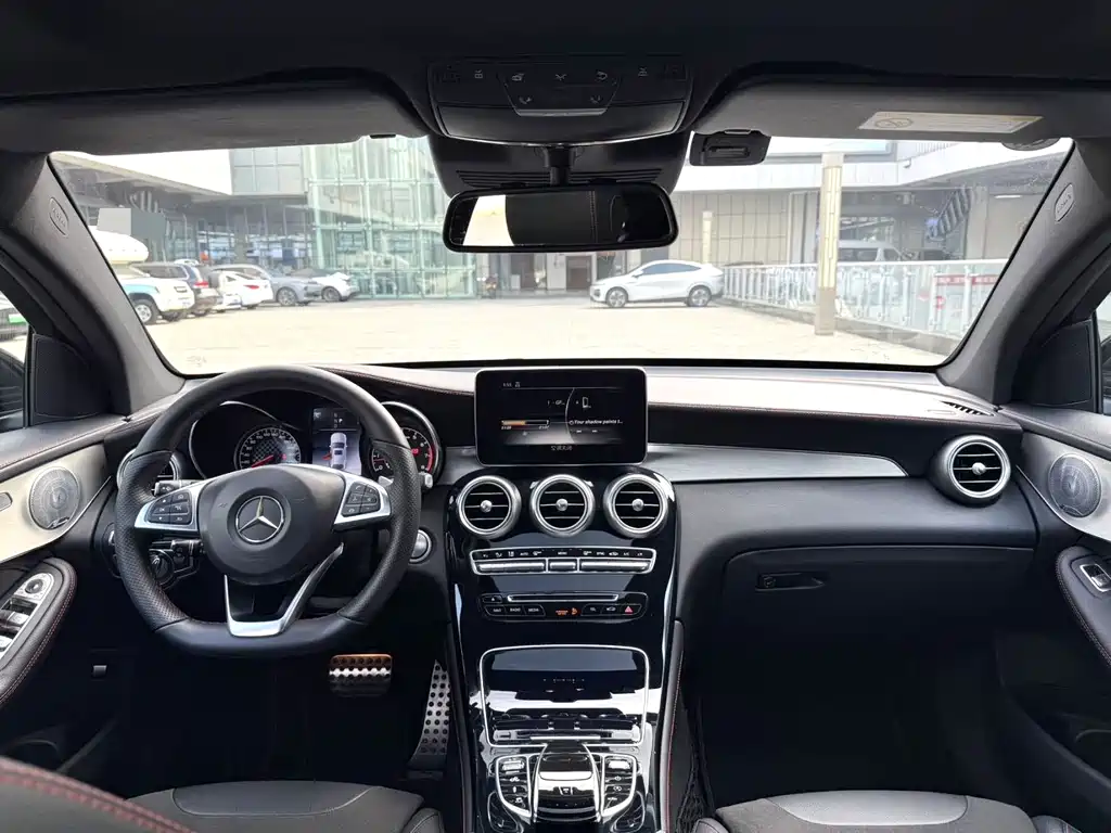 Mercedes-Benz GLC Coupe AMG — миниатюра 3