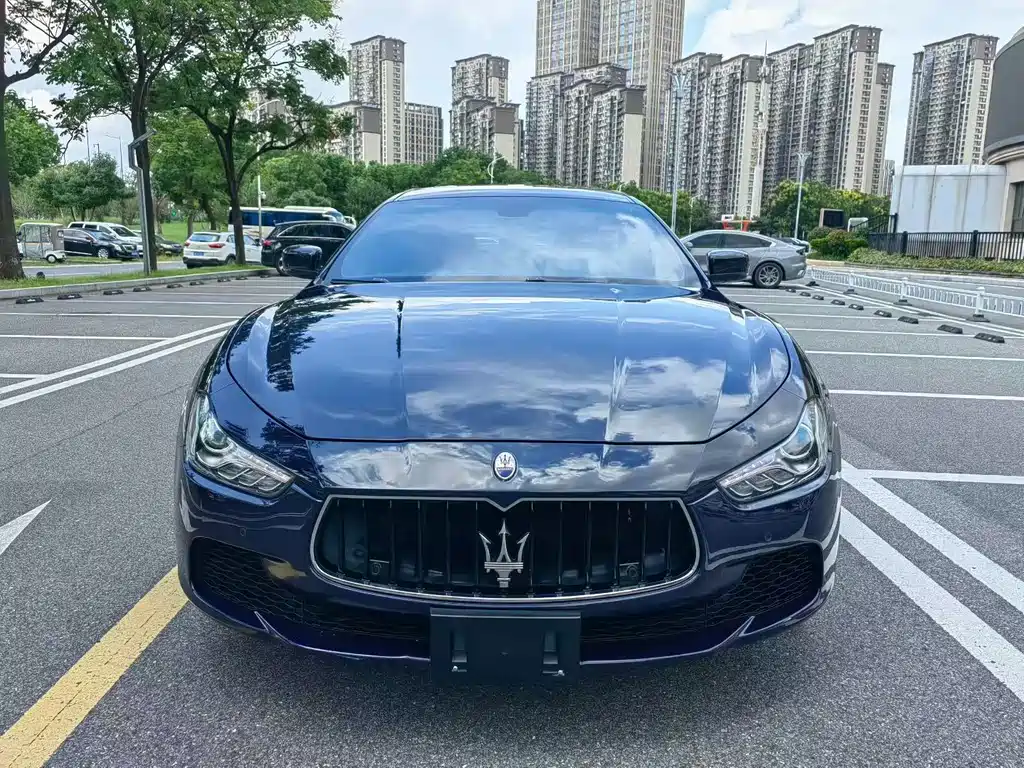 Maserati Ghibli — миниатюра 2