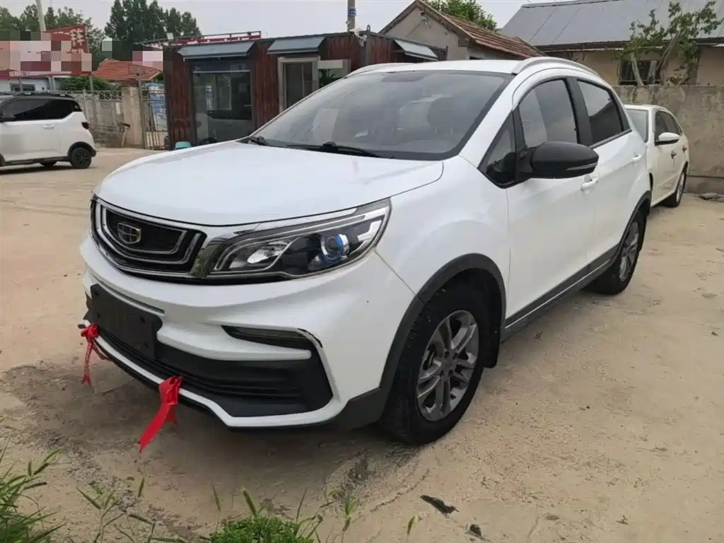 Купить Geely Vision X3