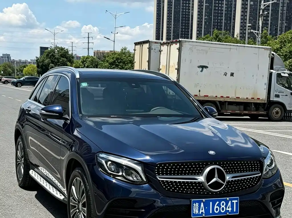 Mercedes-Benz GLC 2017 GLC 260 4MATIC
