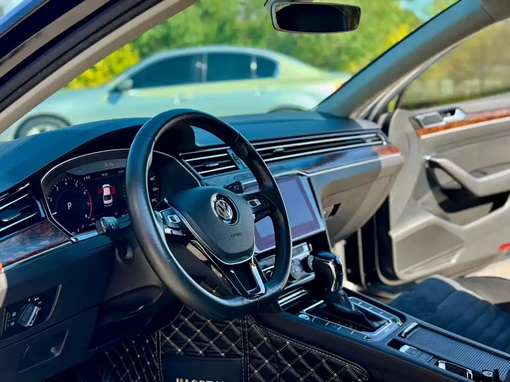 Volkswagen Magotan — миниатюра 4