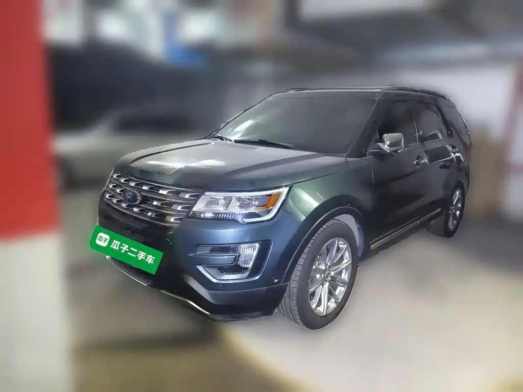 Ford Explorer (Import) — миниатюра 2