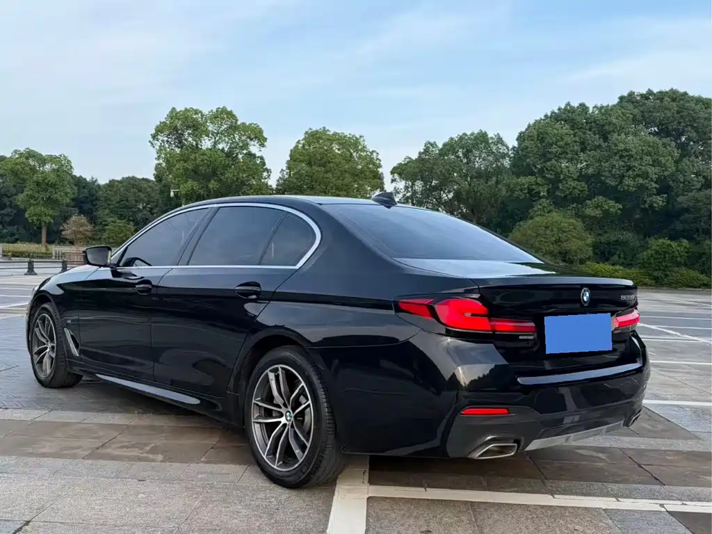 BMW 5 Series 5 2021 525Li M Sport