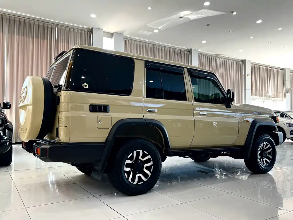 Toyota Land Cruiser — миниатюра 4