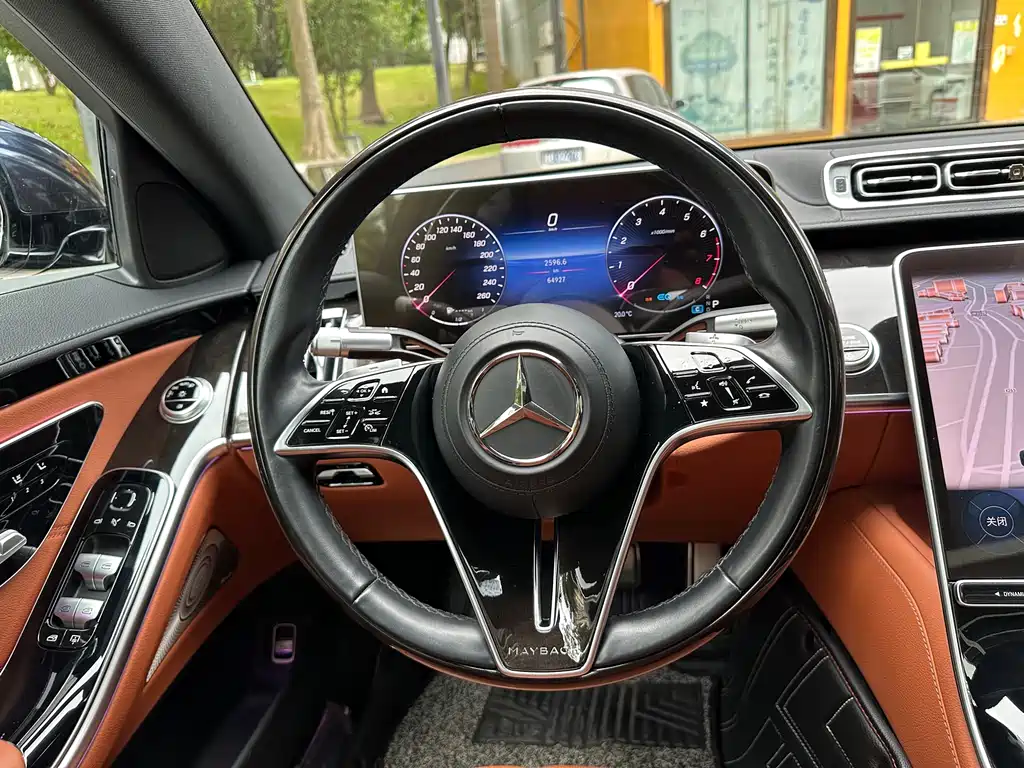 MERCEDES-BENZ MAYBACH S CLASS