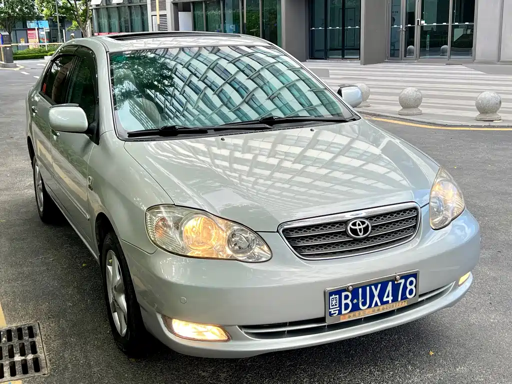 Toyota Corolla — миниатюра 3
