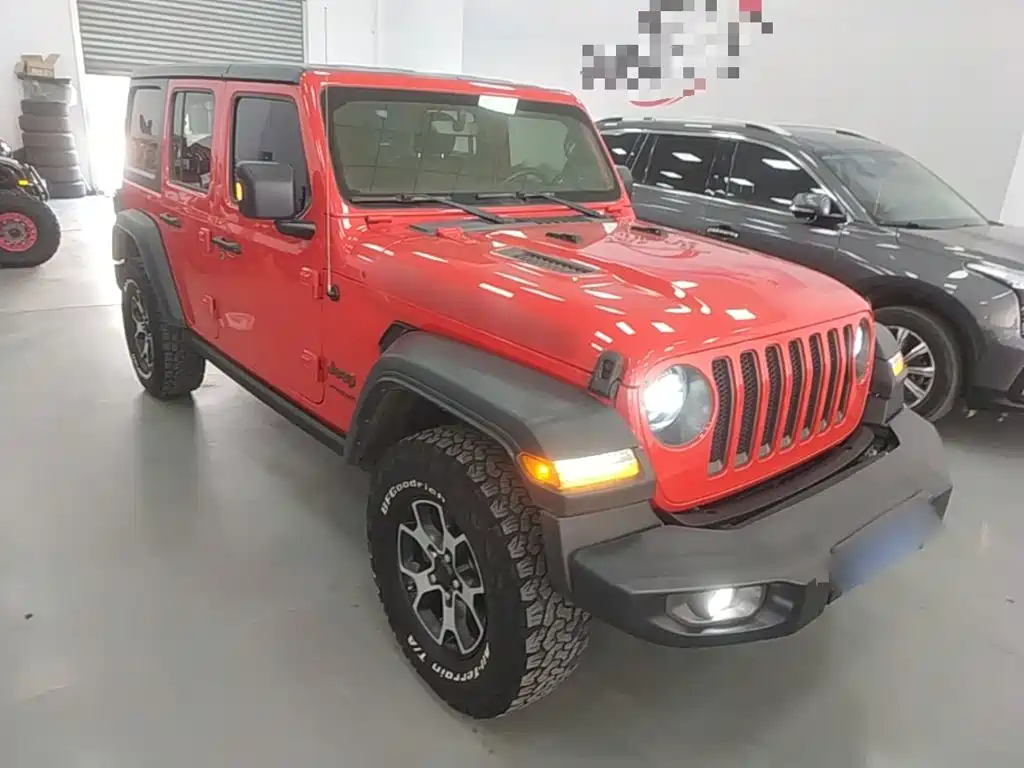 Jeep Wrangler — миниатюра 4