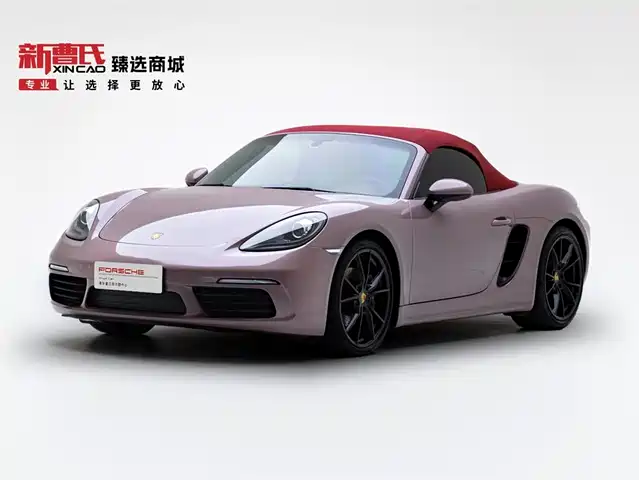 PORSCHE 718 2021