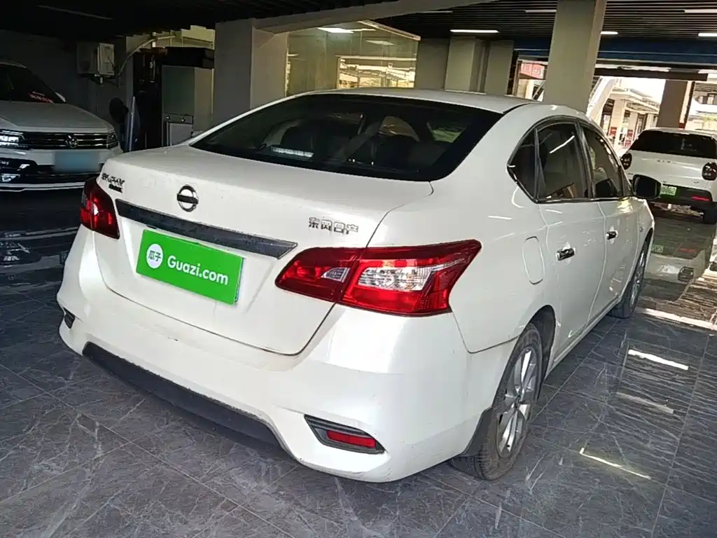Nissan Sylphy — миниатюра 7