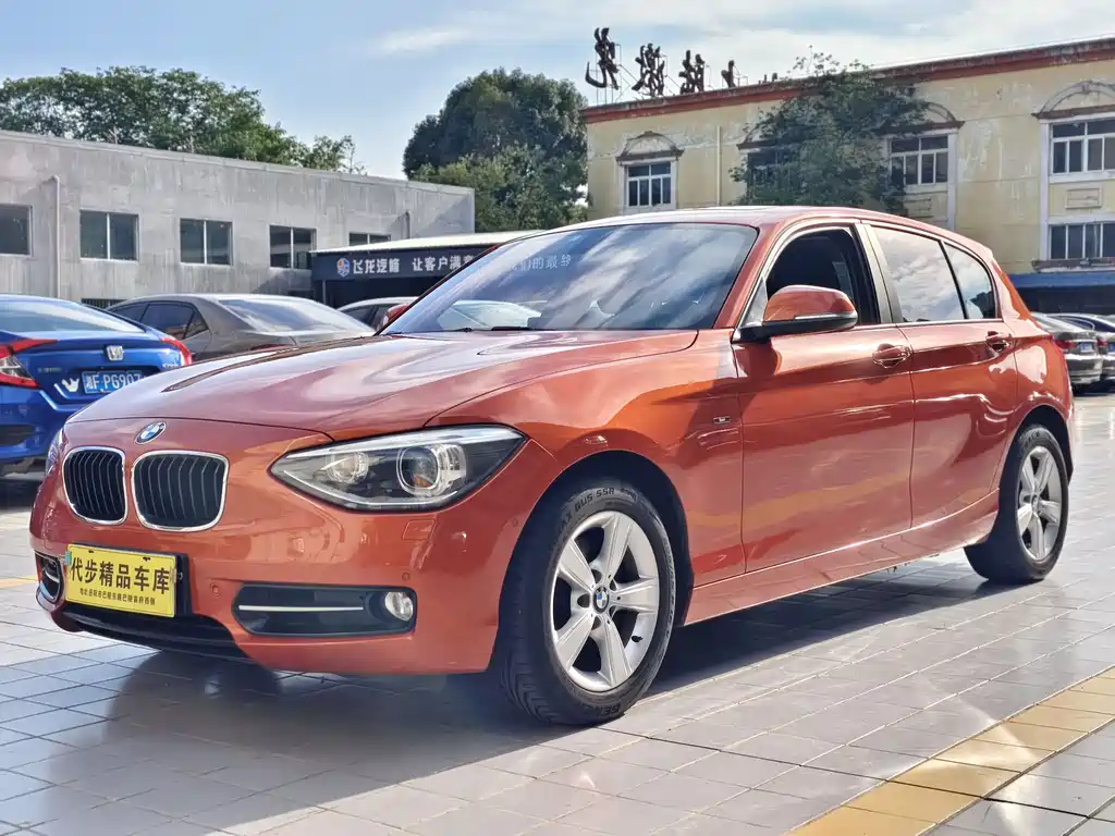 BMW 1 Series (Import) 2015