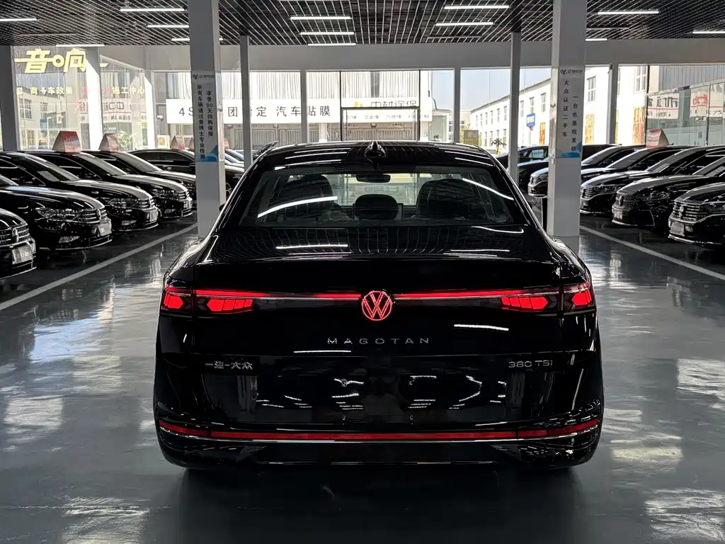 Volkswagen Magotan — миниатюра 8