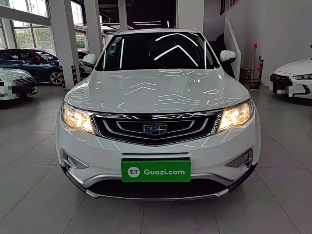 Geely Boyue — миниатюра 3