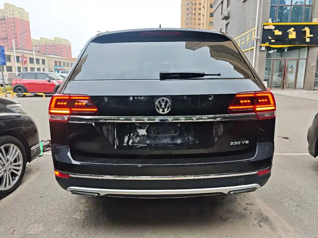 Volkswagen Teramont — миниатюра 6