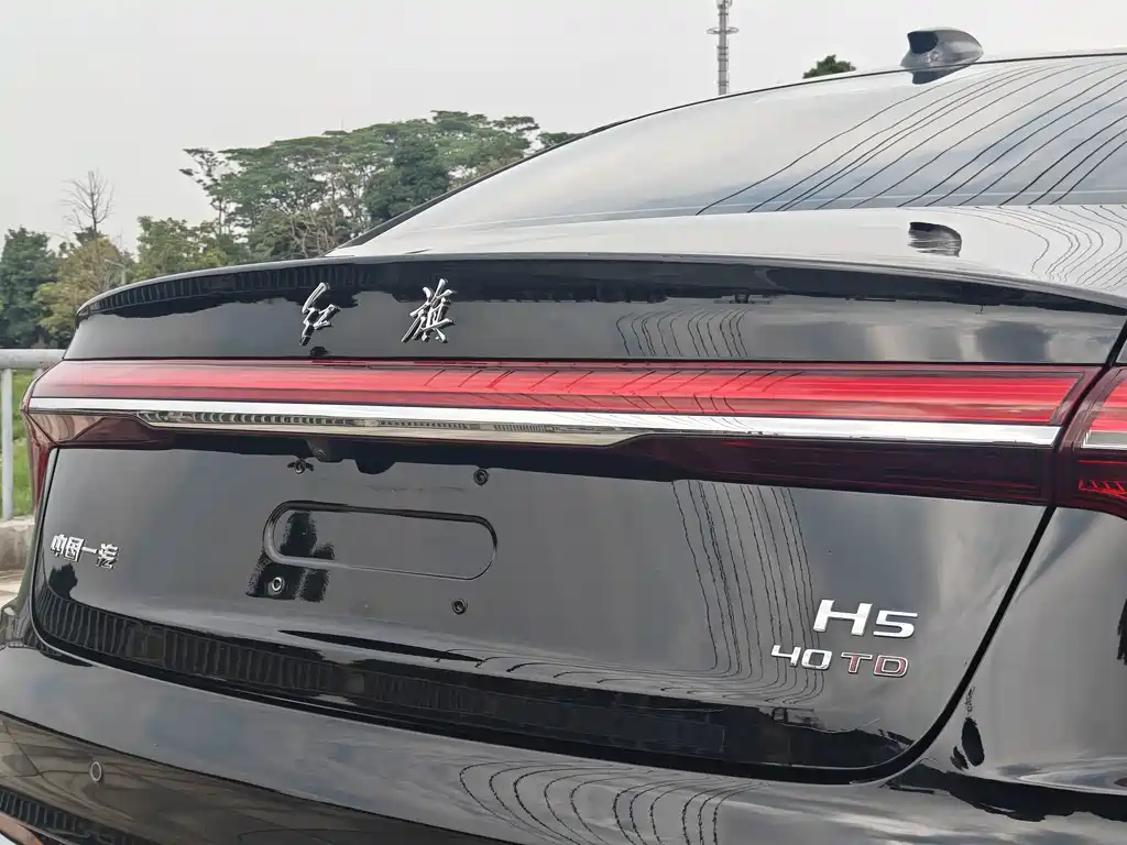 Hongqi Hongqi H5 — миниатюра 28