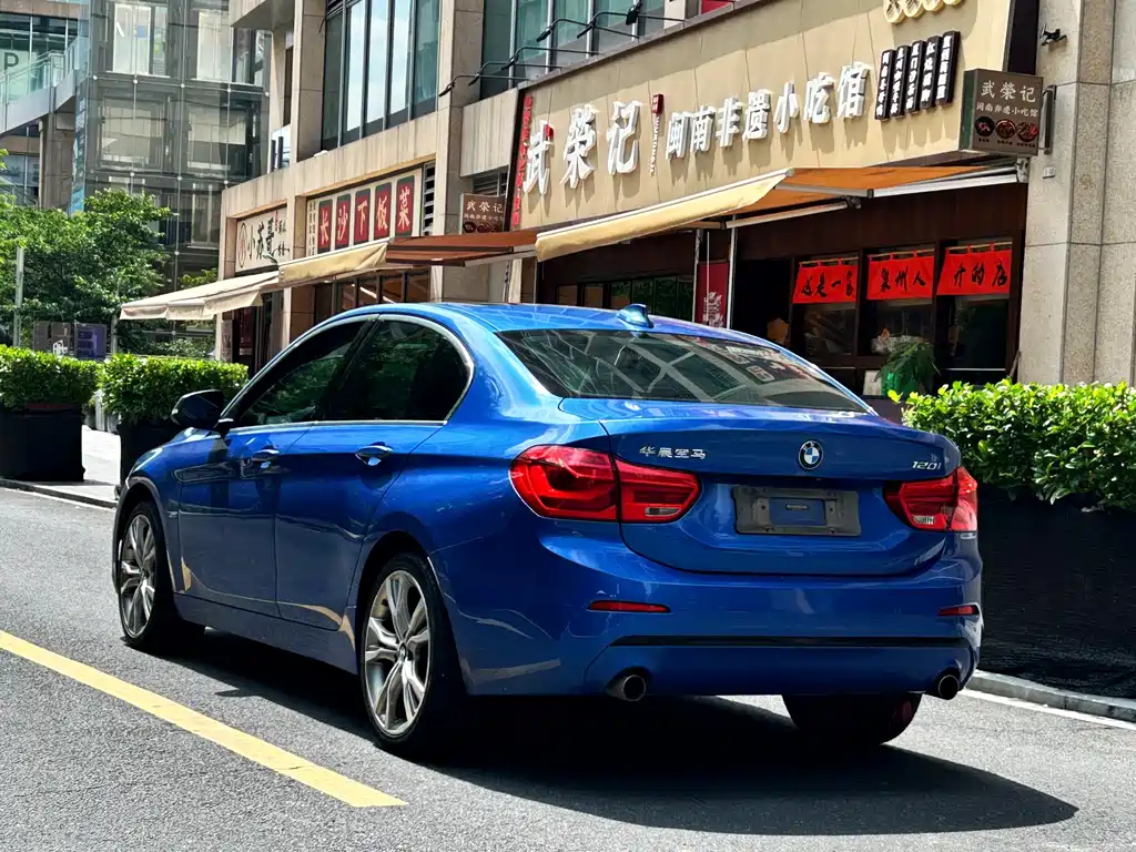 BMW 1 Series 1 2018 120i