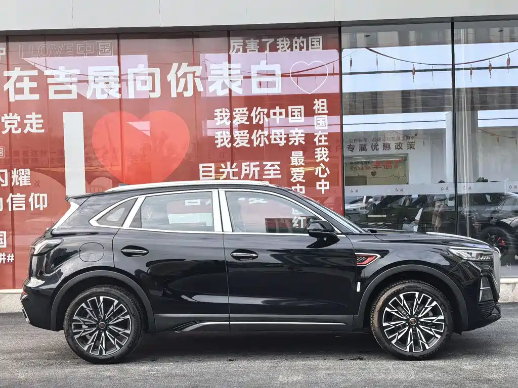 Hongqi Hongqi HS5 — миниатюра 3