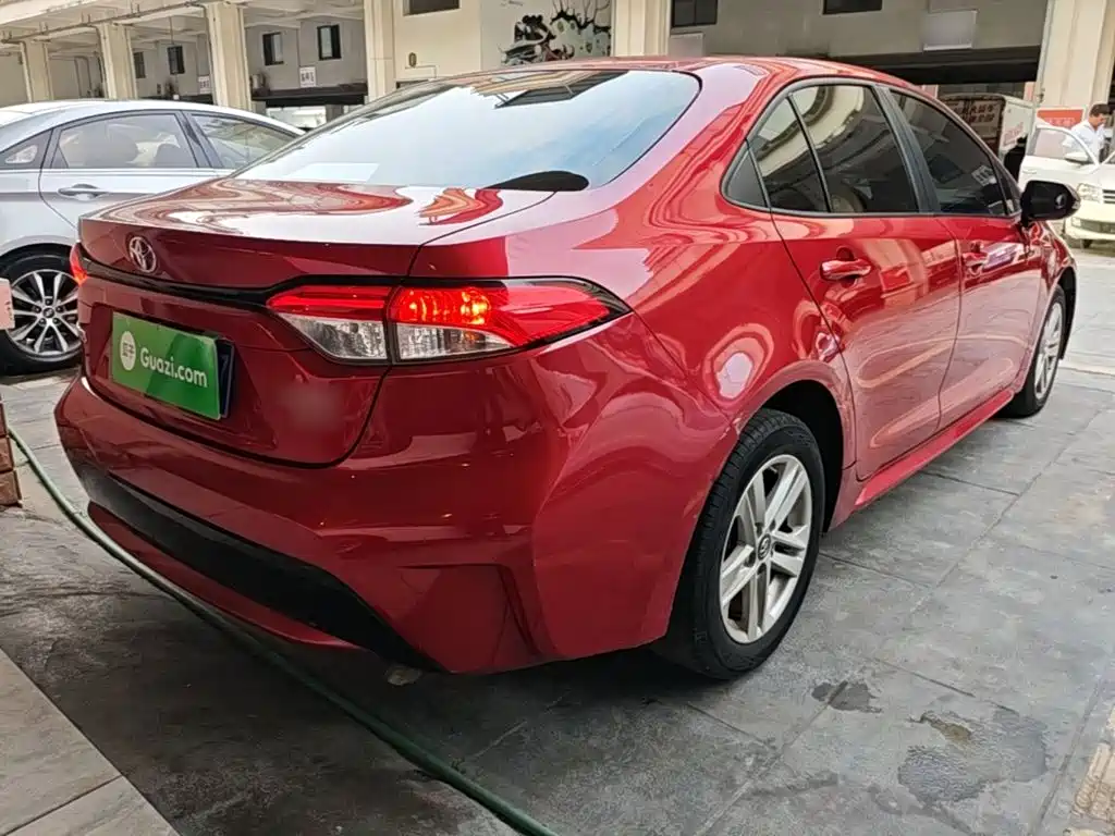 Toyota Levin — миниатюра 7