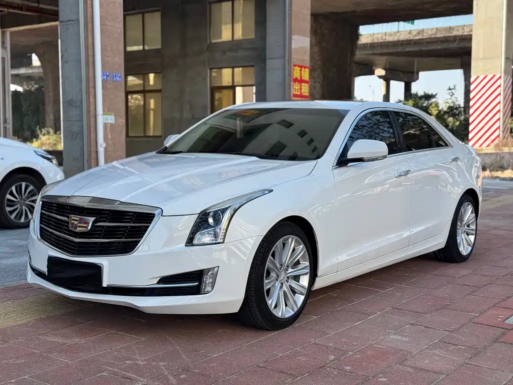 Cadillac ATS-L 2016