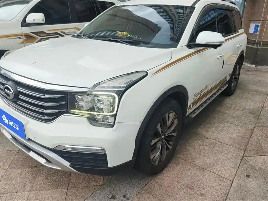 GAC Motor Trumpchi GS8 2017