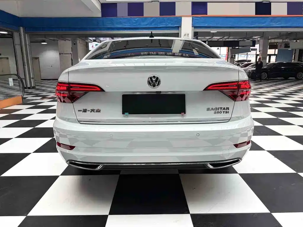 Volkswagen Sagitar — миниатюра 15