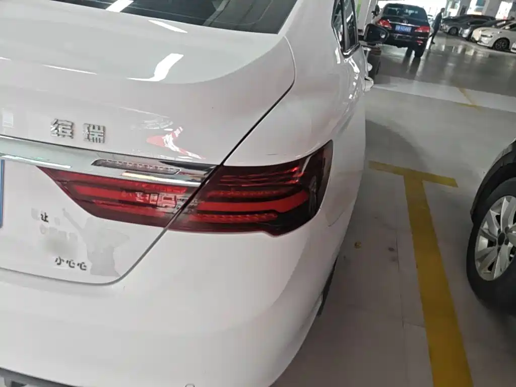 Geely Binrui — миниатюра 8