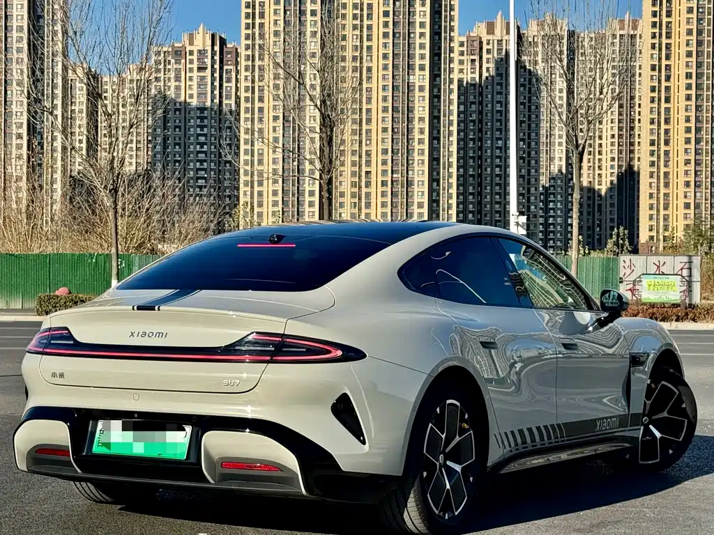 XIAOMI CAR XIAOMI SU7