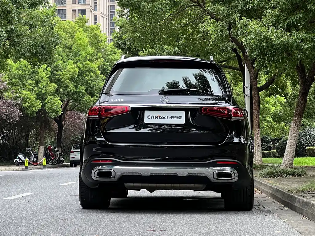 Mercedes-Benz GLS — миниатюра 7