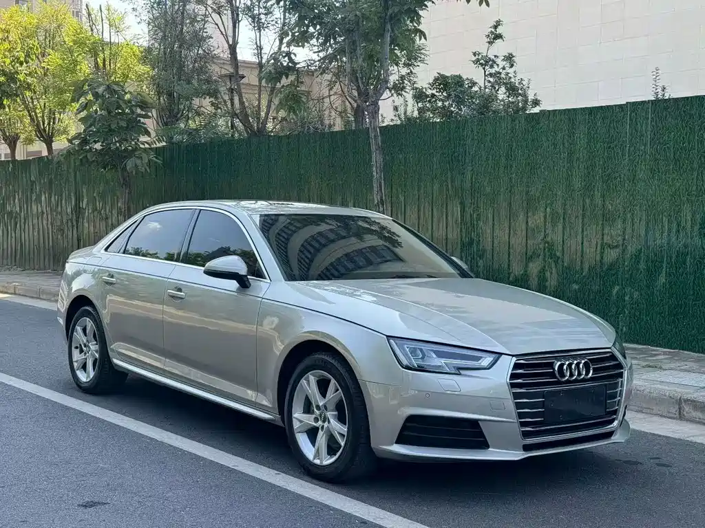 Audi A4L — миниатюра 3