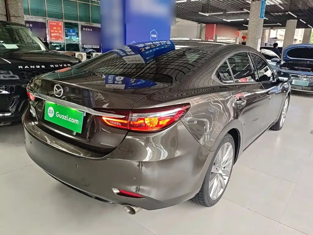 Mazda Atenza — миниатюра 7