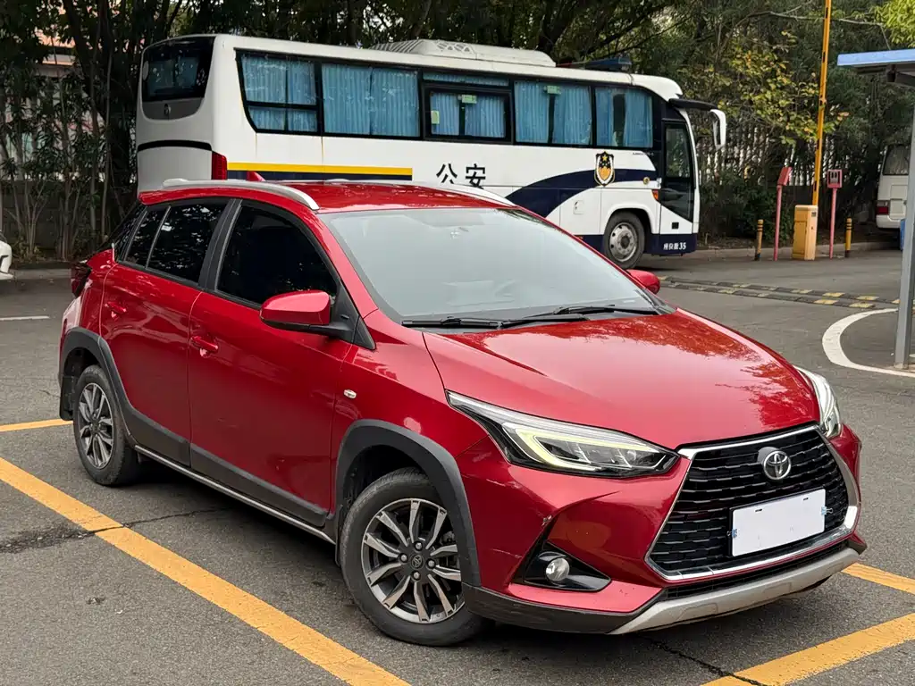 TOYOTA YARIS L ZHIXUAN