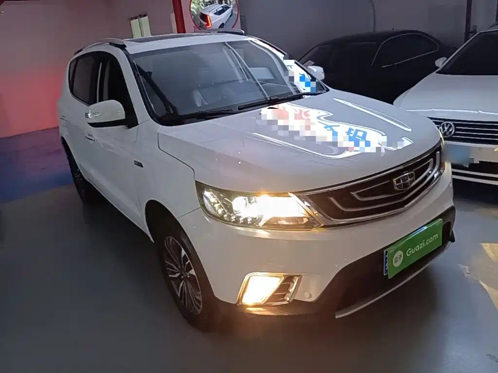 Geely Vision X6 — миниатюра 4