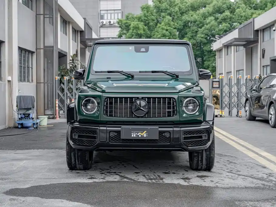 Mercedes-Benz G-Class AMG — миниатюра 2