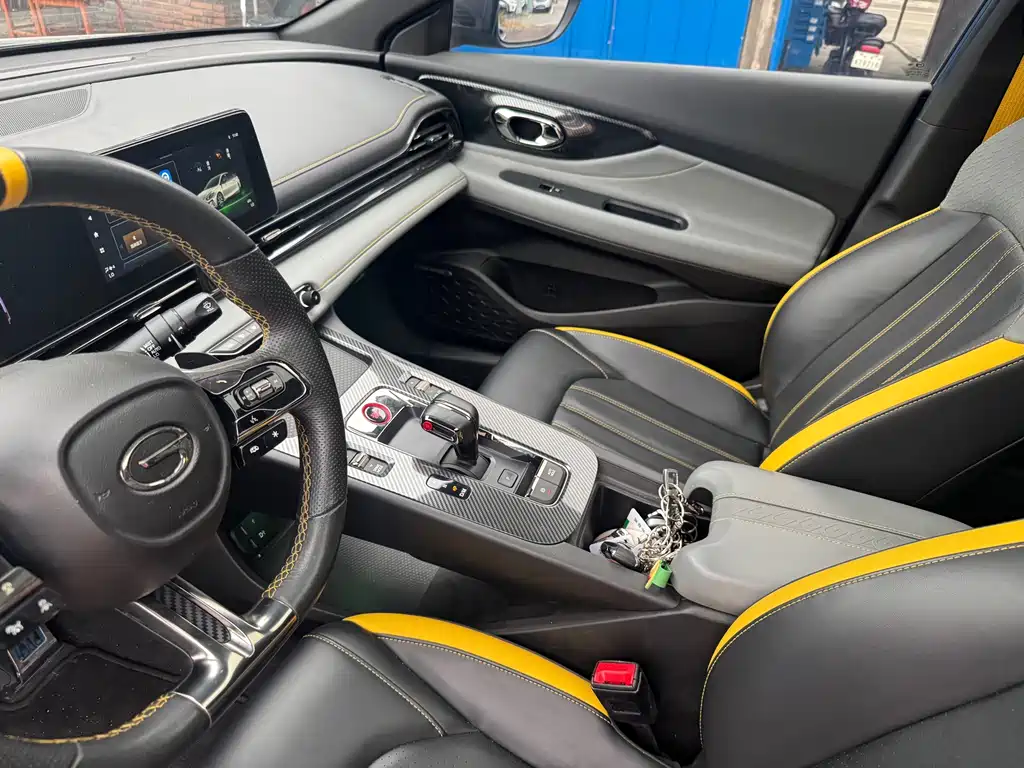 GAC Motor Shadow Leopard — миниатюра 5