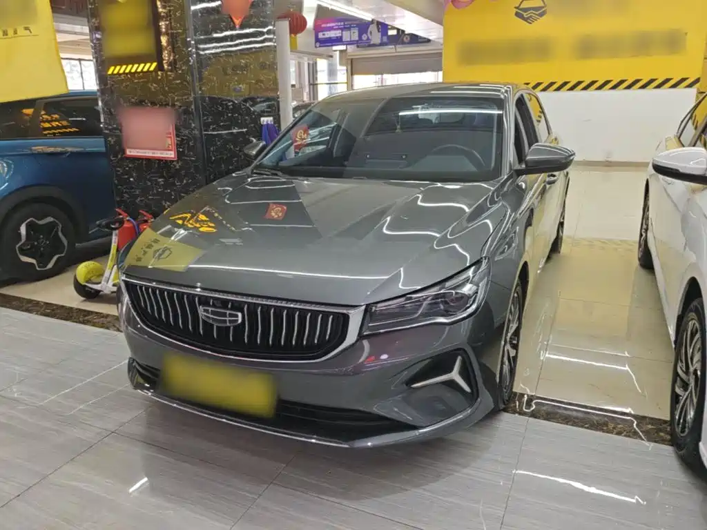 Geely Emgrand — миниатюра 2