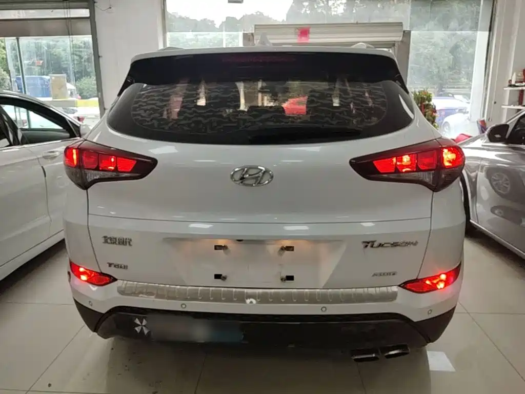 Hyundai Tucson 2015 1.6T DCT