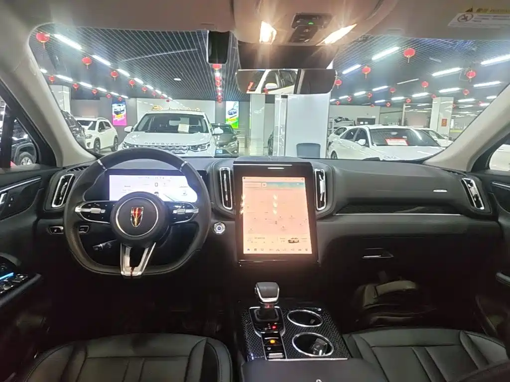 Hongqi Hongqi HS3 PHEV — миниатюра 10