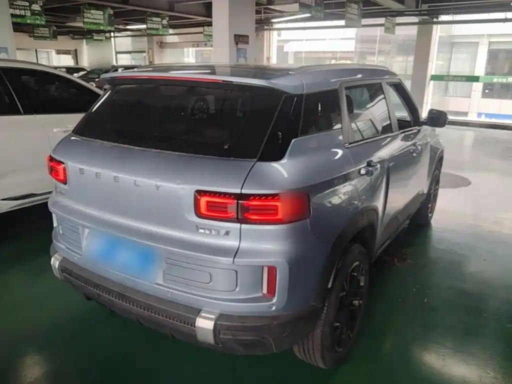 Geely Icon — миниатюра 7