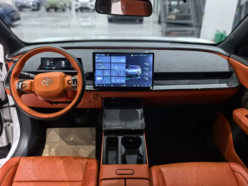 Toyota bZ3X — миниатюра 9
