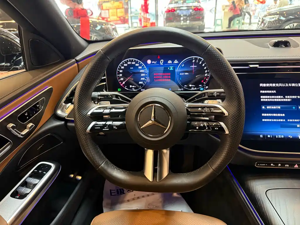Mercedes-Benz E-Class New Energy — миниатюра 16