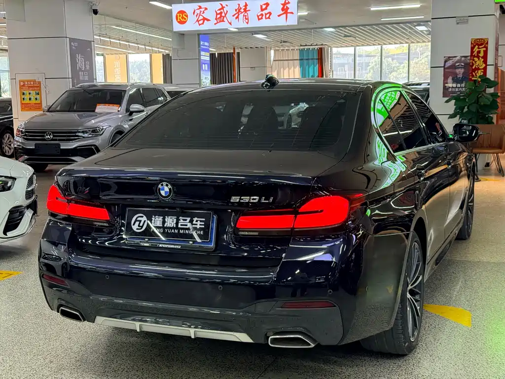BMW 5 Series — миниатюра 9