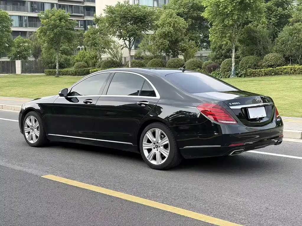 Mercedes-Benz S-Class S 2016 S 400 L