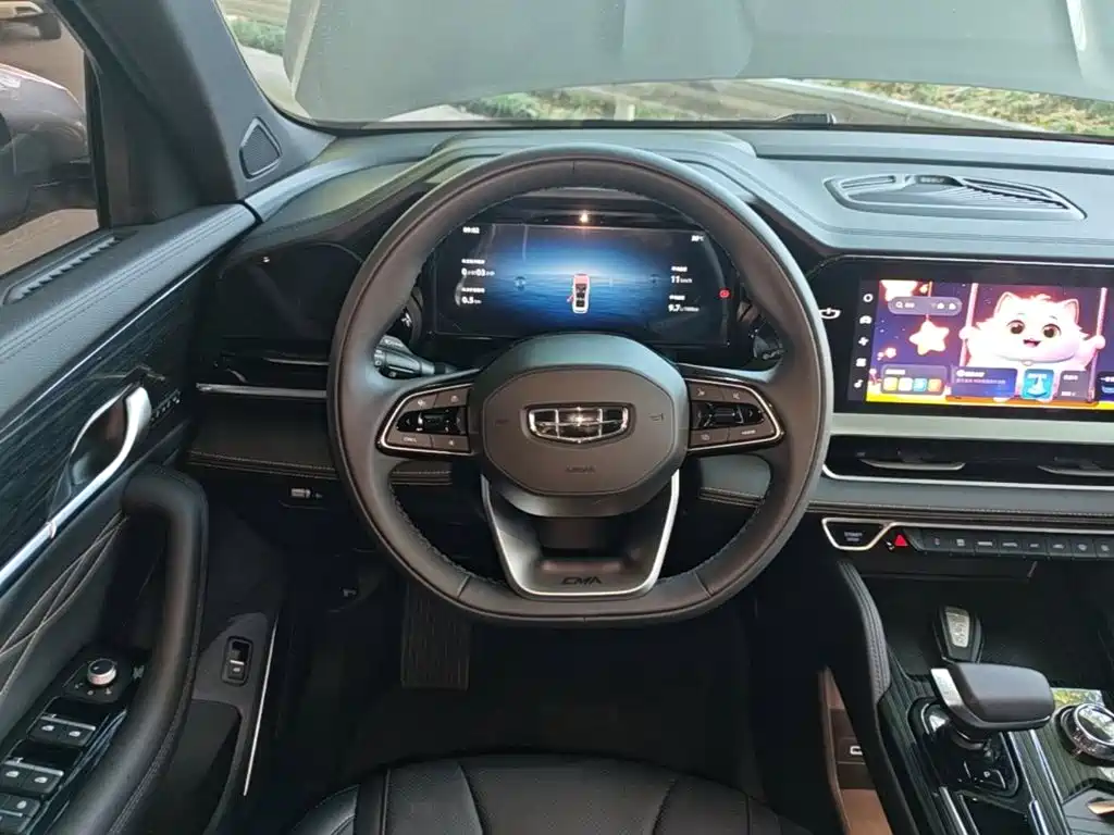 Geely Xingyue L — миниатюра 11